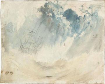 Ship in a Storm Artwork by Joseph Mallord William Turner
