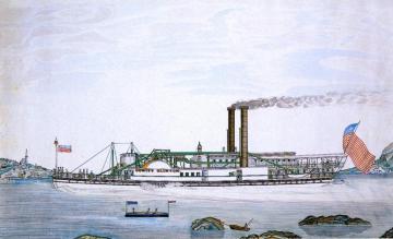 Dewitt Cliinton Artwork by James Bard