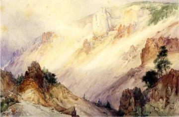 Grand Canyon of the Yellowstone Artwork by Thomas Moran