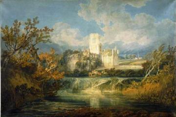 Kirkstall Abbey, Yorkshire Artwork by Joseph Mallord William Turner