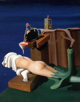 Machine à coudre électro-sexuelle Artwork by Oscar Dominguez