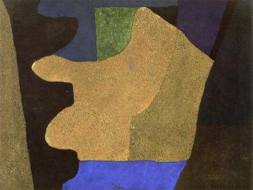 Sand and Sea Artwork by Arthur Dove