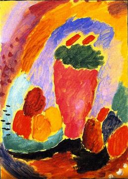 Still LIfe Artwork by Alexej Jawlensky