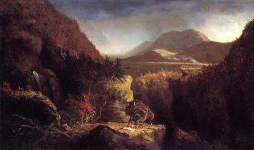 Landscape with Figures; Artwork by Alexander Helwig Wyant