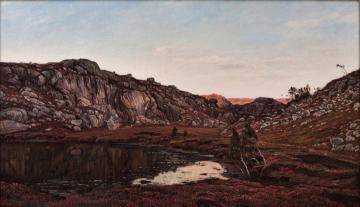 Lonely place Artwork by Amaldus Clarin Nielsen