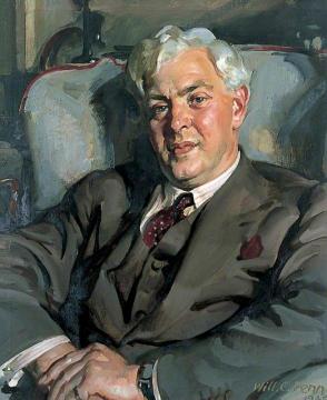 Portrait of an ex-Head of Department Artwork by William Charles Penn