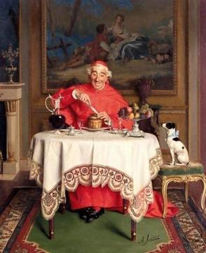 His Favourite Pet Artwork by Andrea Landini