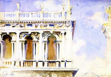 A Note Artwork by John Singer Sargent