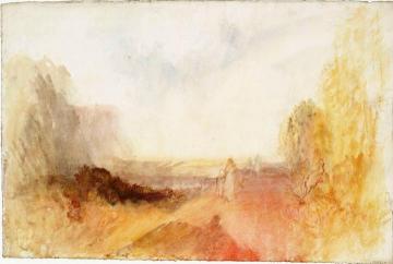 Oxford, New College Artwork by Joseph Mallord William Turner