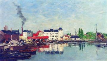 Brussels Artwork by Eugène-Louis Boudin