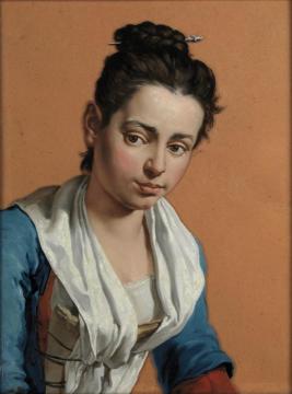 Contadinella Artwork by Giacomo Ceruti