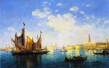 Venice Artwork by Christopher Pearse Cranch