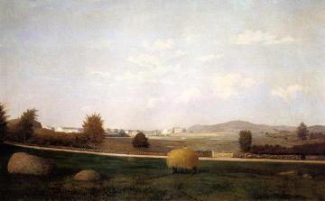 Riverdale Artwork by Fitz Hugh Lane