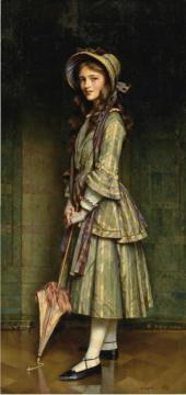 An Early Victorian Artwork by William Logsdail
