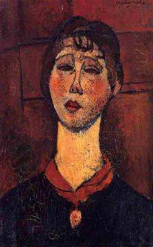 Madame Dorival Artwork by Amedeo Modigliani