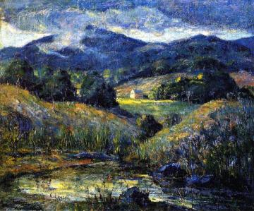 Approaching Storm Artwork by Ernest Lawson