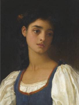 Nicandra Artwork by Sir Frederick Lord Leighton