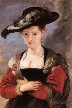 The Straw Hat Artwork by Peter Paul Rubens