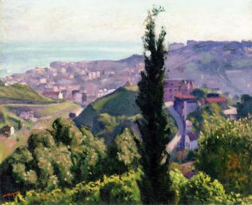 View of the Painter's Home Artwork by Albert Marquet