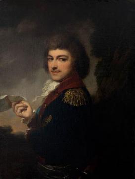 Michał Kleafas Ahinski Artwork by Josef Grassi