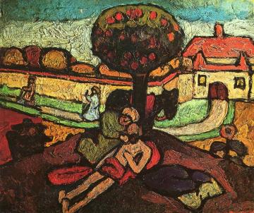 The Good Samaritan Artwork by Paula Modersohn-Becker