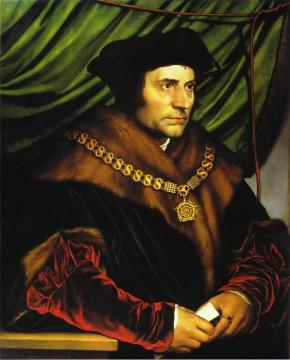 Portrait of Sir Thomas More Artwork by Hans Holbein the Younger