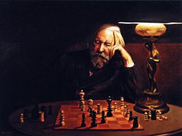 The Problem Artwork by Charles Gill