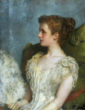 Lady Darling Artwork by John Maler Collier