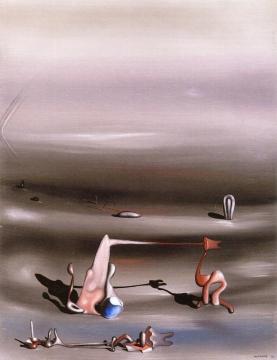 Untitled Artwork by Yves Tanguy