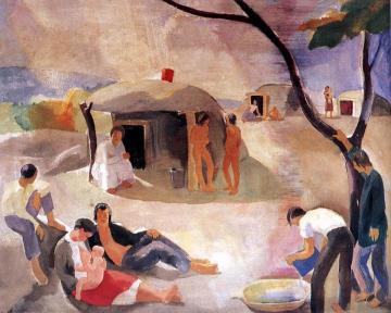 Gypsies Artwork by Karoly Patko