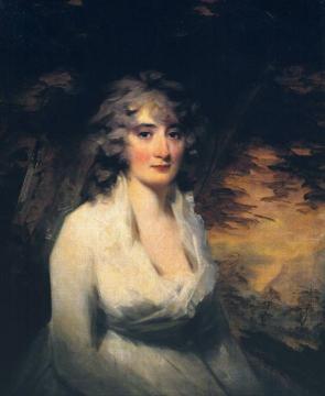 Mrs H.W. Lauzun Artwork by Henry Raeburn