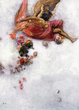 The Fall of Icarus Artwork by Odilon Redon