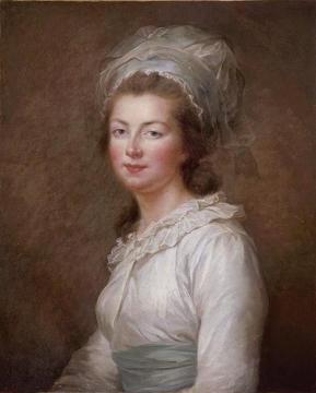 Portrait of Élisabeth de France Artwork by Elisabeth Vigee Le Brun