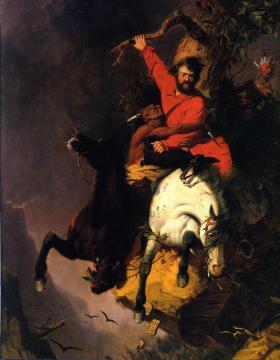 The Death Structure Artwork by Charles Deas