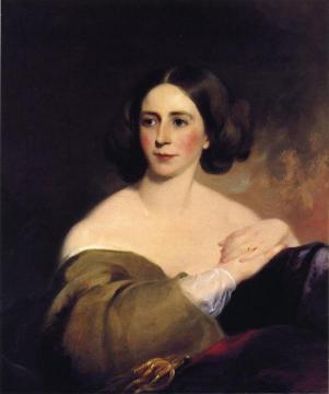 Mrs. Thomas Fitzgerald (Sarah Leveing Riter) Artwork by Thomas Sully