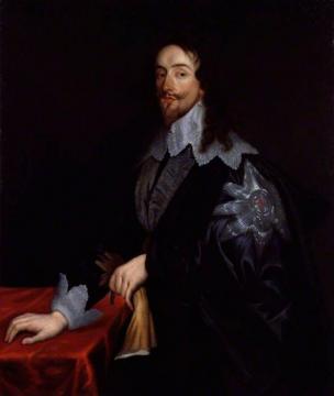 King Charles I Artwork by Anthony van Dyck
