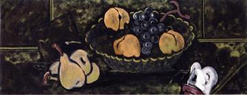 Still LIfe with a Basket of Fruit Artwork by Georges Braque