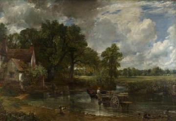 The Hay Wain Artwork by John Constable
