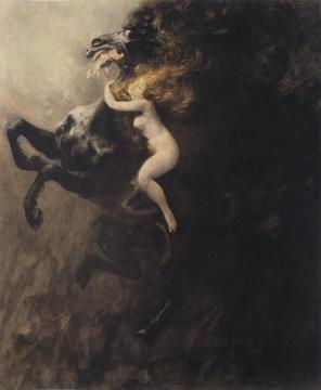 Ecstasy Artwork by Wladyslaw Podkowinski