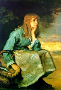 Caller Herrin' Artwork by Sir John Everett Millais