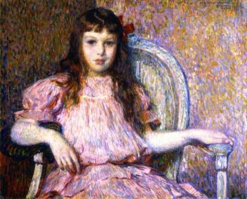 Sylvie Lacombe Artwork by Theo van Rysselberghe
