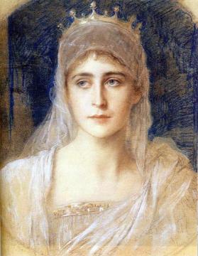 Grand Duchess Elizabeth Fyodorovna Artwork by Friedrich August von Kaulbach