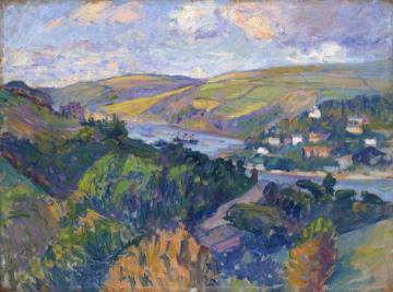 Dartmouth, Devon Artwork by James Bolivar Manson