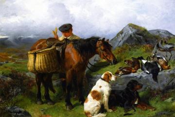 The Young Gamekeeper Artwork by John Sargent Noble