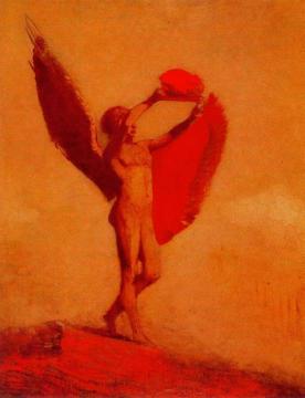 Icarus Artwork by Odilon Redon