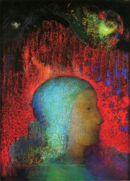 Joan of Arc Artwork by Odilon Redon