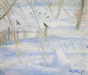 The Frost And Sun Artwork by Tatiana Yablonskaya