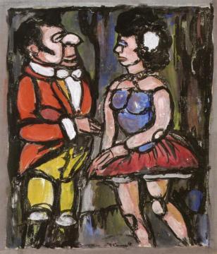 The Circus Artwork by Georges Rouault