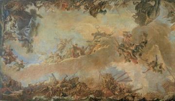 Allegory of Heavenly Virtue Artwork by Sebastiano Ricci