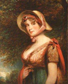 Lady Louisa Tollemache, Countess Of Dysart (after John Hoppner) Artwork by John Constable